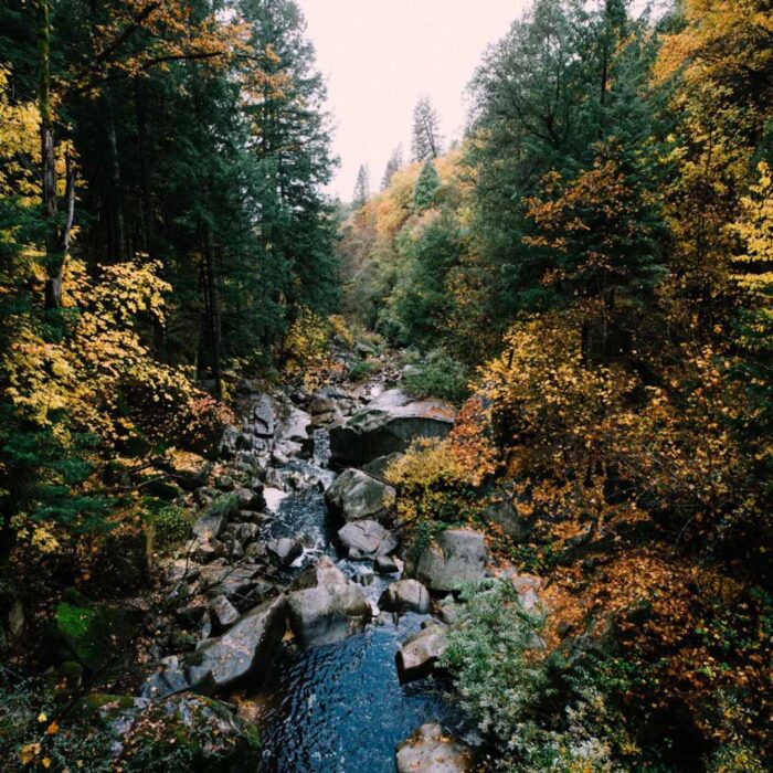 Deer Creek in Nevada City CA